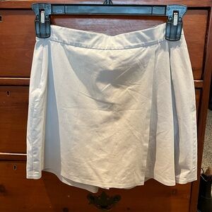 Athleta White Skirt